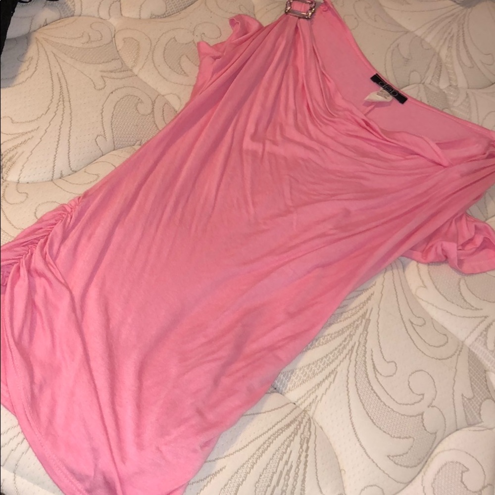 Pink top fancy